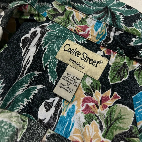 MENS aloha button up - Picture 3 of 16